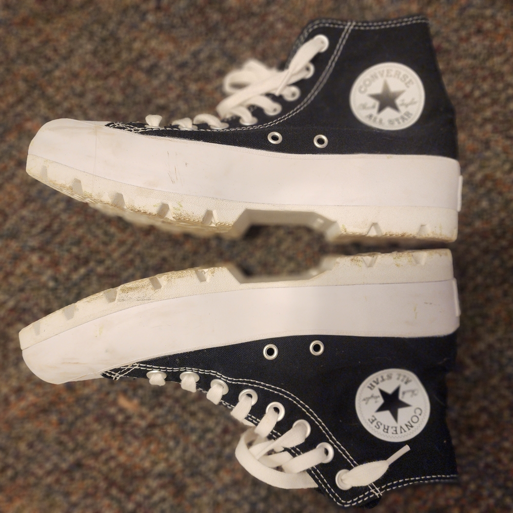 Converse Black High-Top Sneakers